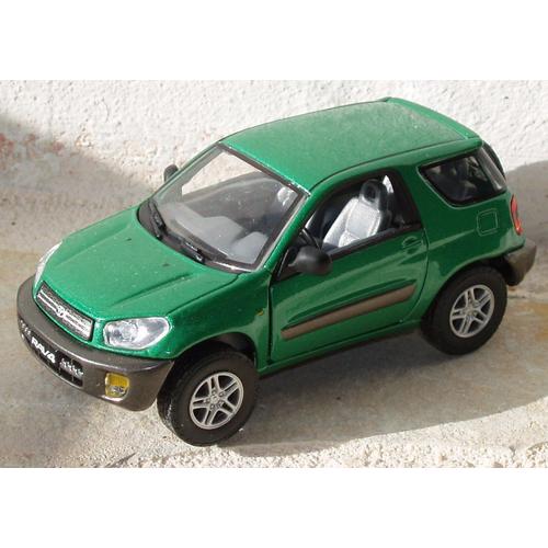 Voiture Miniature - 1/43 - Toyota Rav4-Cararama