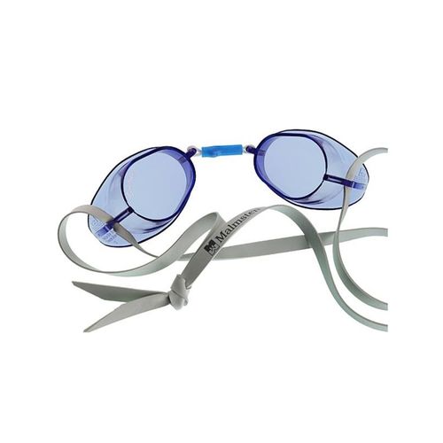Lunettes Natation Suédoises Malmsten Anti Buée Bleu