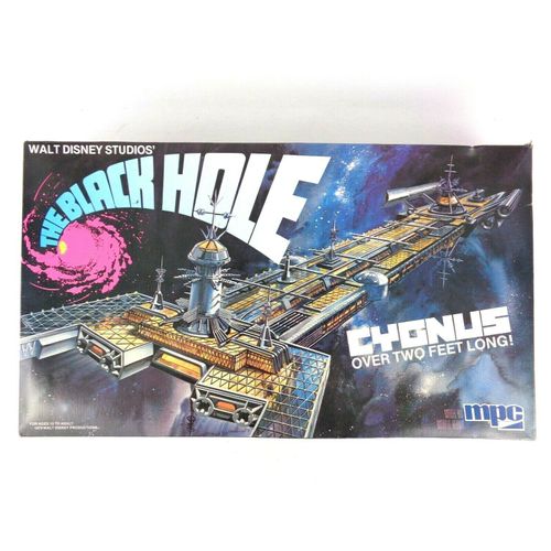Le Trou Noir Model Kit Mpc Disney The Black Hole Sf Rare-Mpm