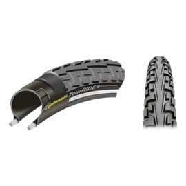 Pneu Continental Tour Ride 700x37c Reflex Noir
