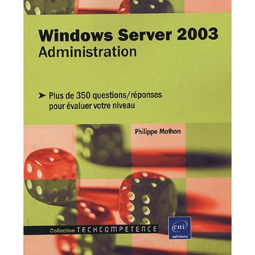 Windows Server 2003 Administration