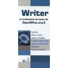 Writer - Le Traitement De Texte D'openoffice.Org 2