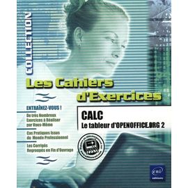 Calc - Le Tableur D'openoffice.Org2