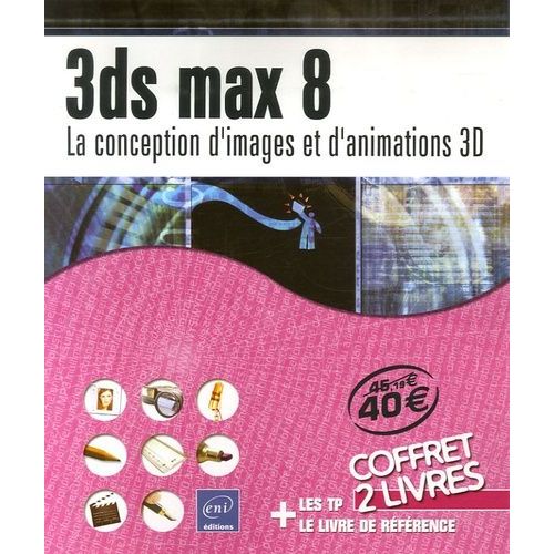 3ds Max 8, Pack En 2 Volumes