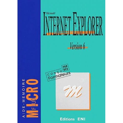 Internet Explorer Version 6