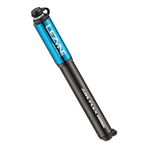 Pompe Manuelle Lezyne Lite Drive Small Aluminium Cnc 160psi Bleu
