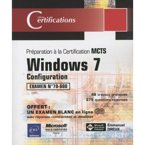 Windows 7 - Préparation À La Certification Mcts