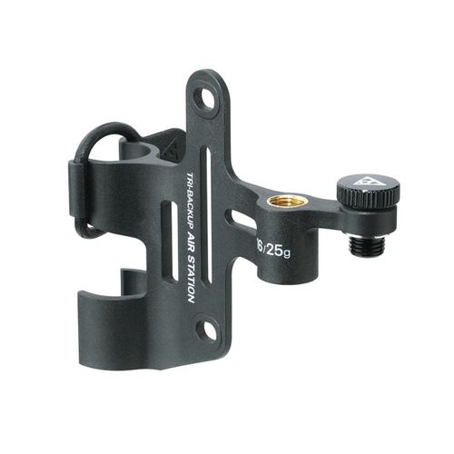 Porte Bidons/Cartouches Co2 Tri Backup Air Station Topeak