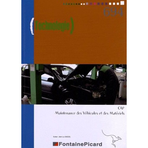 Technologie Cap Maintenance Des Véhicules Et Des Matériels