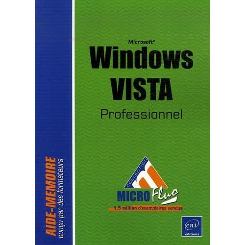 Windows Vista Professionnel