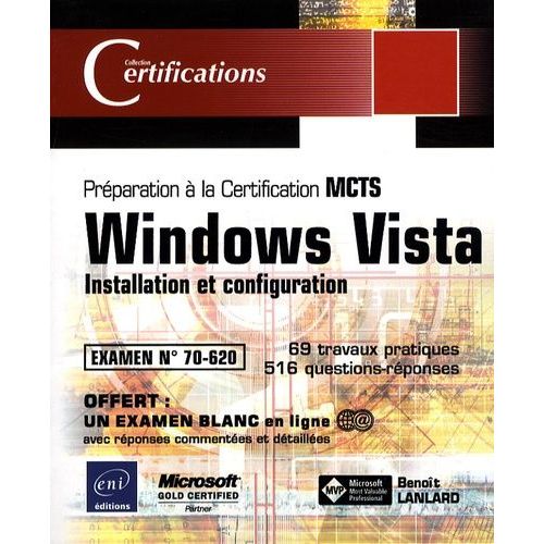 Windows Vista - Installation Et Configuration Mcts 70-620