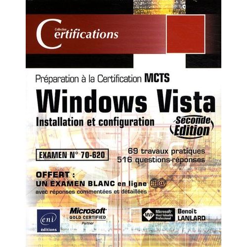 Préparation À La Certification Mcts Windows Vista - Installation Et Configuration