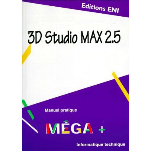 3d Studio Max 2.5