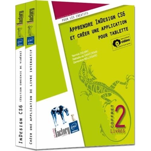 Apprendre Indesign Cs6 Et Créer Une Application Pour Tablette - 2 Volumes