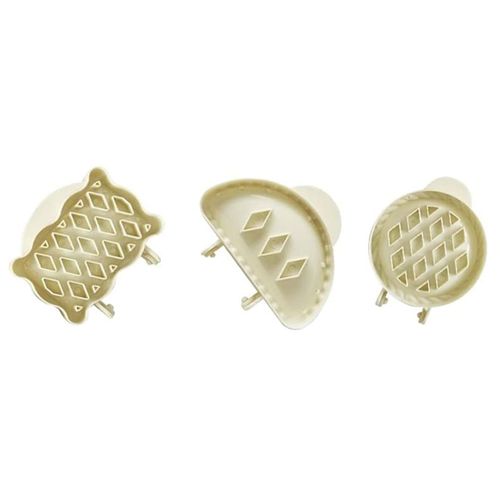 Mini Ensemble de Moules à à la Main, Presse à de Poche en Treillis, Moule à Pâte en Plastique ABS Durable