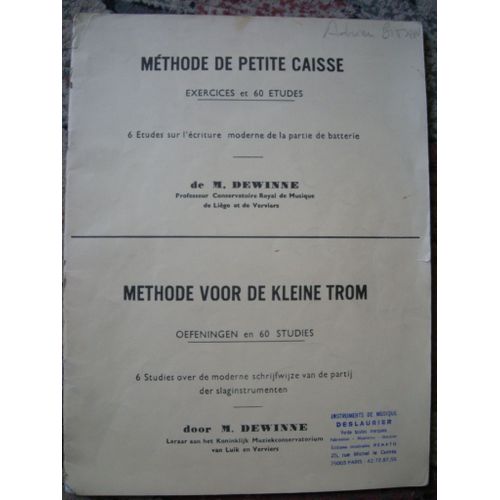 Methode De Petite Caisse