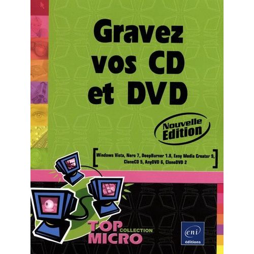 Gravez Vos Cd Et Dvd