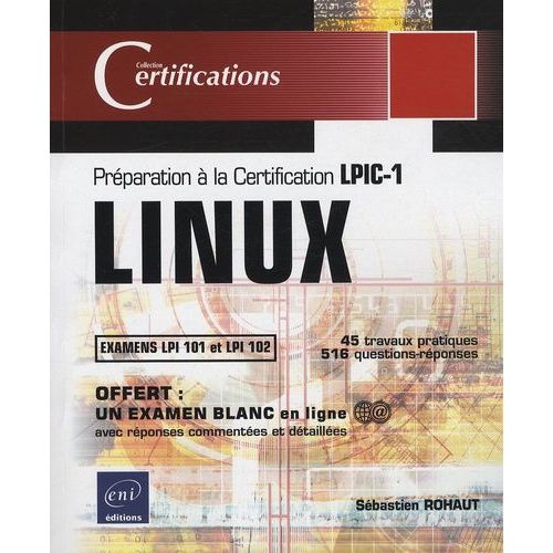 Linux - Préparation À La Certification
