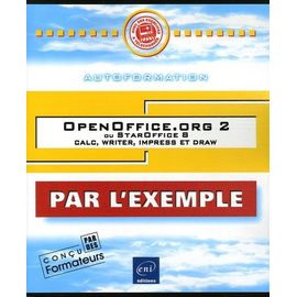 Open Office.Org 2 - Ou Staroffice 8 Calc, Writer, Impress Et Draw
