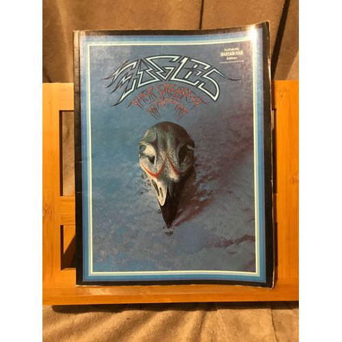 Eagles Their Greatest Hits 1971 1975 Songbook Tablatures Guitare Chant Accords Warner Bros