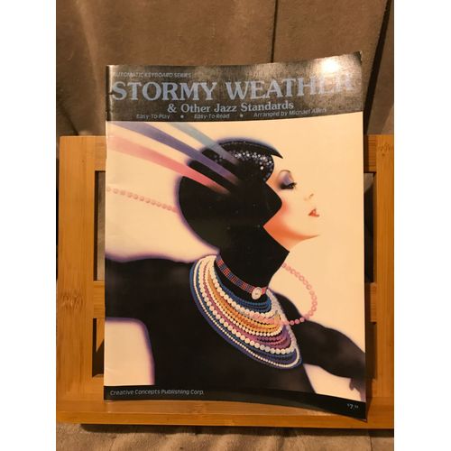 Stormy Weather & Other Jazz Standards Partition Ligne Vocale Accords Volume 1
