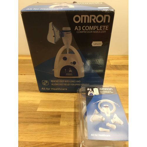 Omron A3 Complete Compresseur Inhalateur 