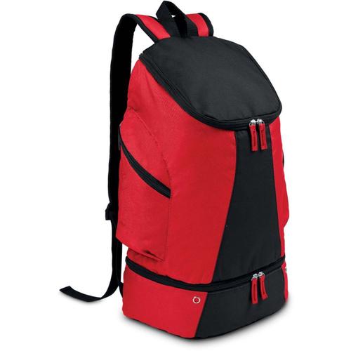 Sac À Dos Sport Kimood-Rouge/Noir