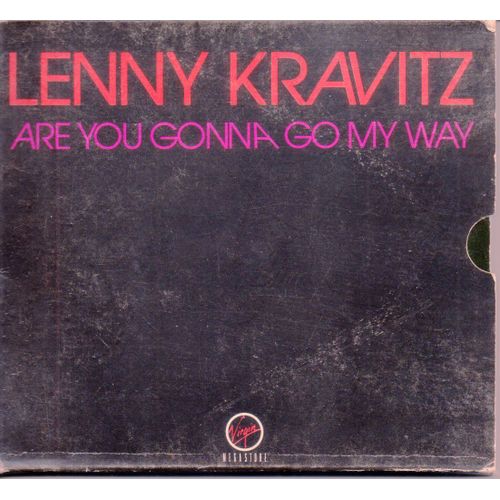 Cd Lenny Kravitz Are You Gonna Go My Way - Edition Numéroté Virgin Megastore N° 0967
