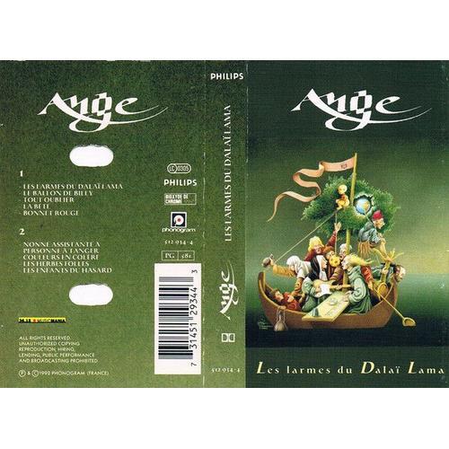 Ange Les Larmes Du Dalaï Lama Cassette Audio