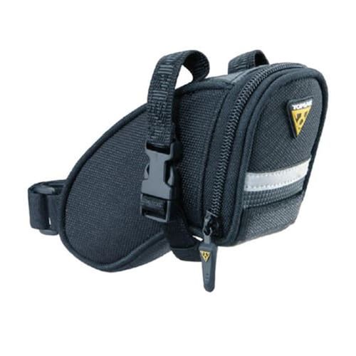 Sacoche De Selle Topeak Aero Wedge Pack Avec Courroies (Micro)