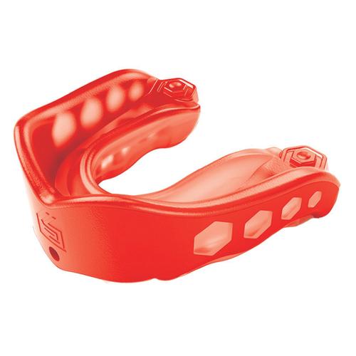 Protège-Dents Rugby Enfant - Gel Max - Rouge - Shock Doctor