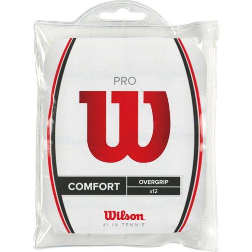 Grip Wilson Pro Overgrip 12pk Wh