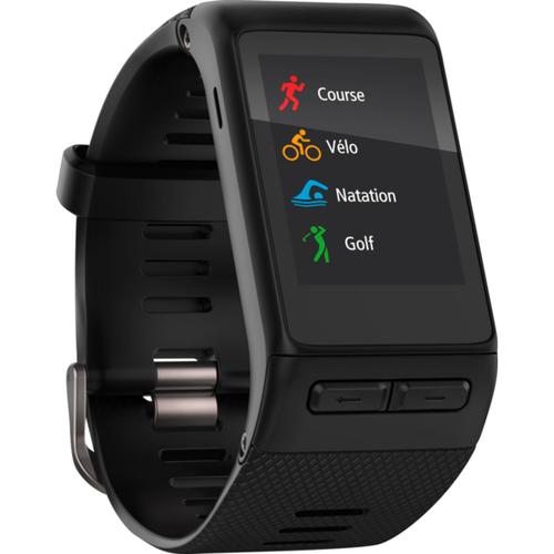 Garmin Vívoactive Hr - Noir - Montre Intelligente Avec Bracelet - Taille Du Bracelet : Normal - Bluetooth, Ant+/Ant - 47.6 G