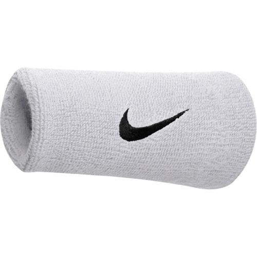 Bandeau Tennis Adulte Nike Poignet Gm Blanc/Noir