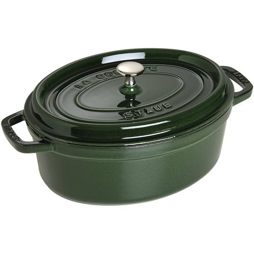 Staub La Cocotte 33 Cm Ovale Basilic Fonte