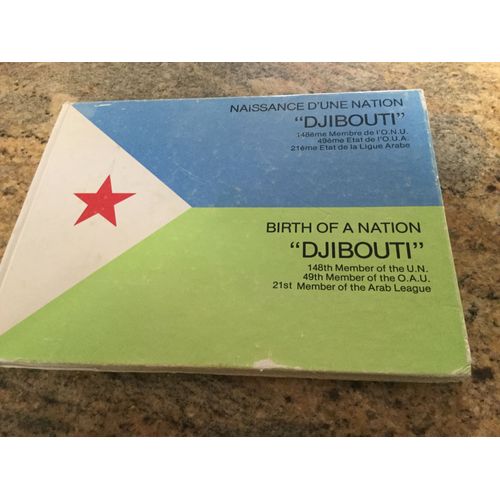 Naissance DUne Nation Djibouti