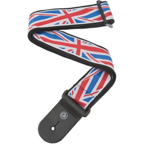 Planet Waves 50a11 Union Jack - Sangle Guitare En Nylon 5cm