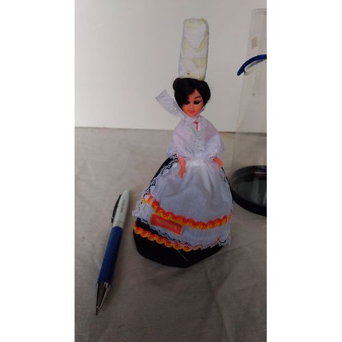 Poupée Folklorique 10 , Bigouden