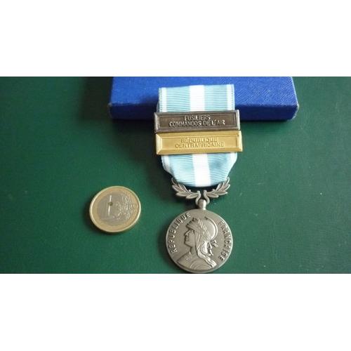 Medaille Outre-Mer "Agrafes Afghanistan . Fusiliers Marins)