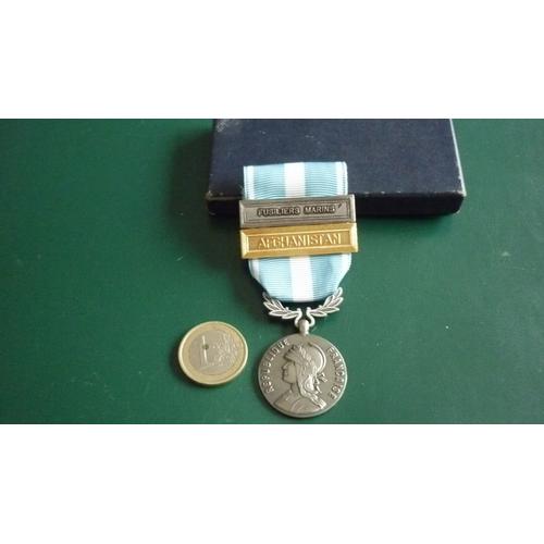 Medaille Outre-Mer "Republique Centrafricaine . Fusiliers Commandos De L'air)