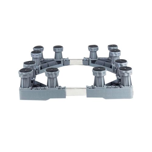 Support pour Machine à Laver Base Mobile Universelle pour RéFrigéRateur Base RéGlable Mobile Anti-Vibrateur pour SèChe-Linge RéFrigéRateur