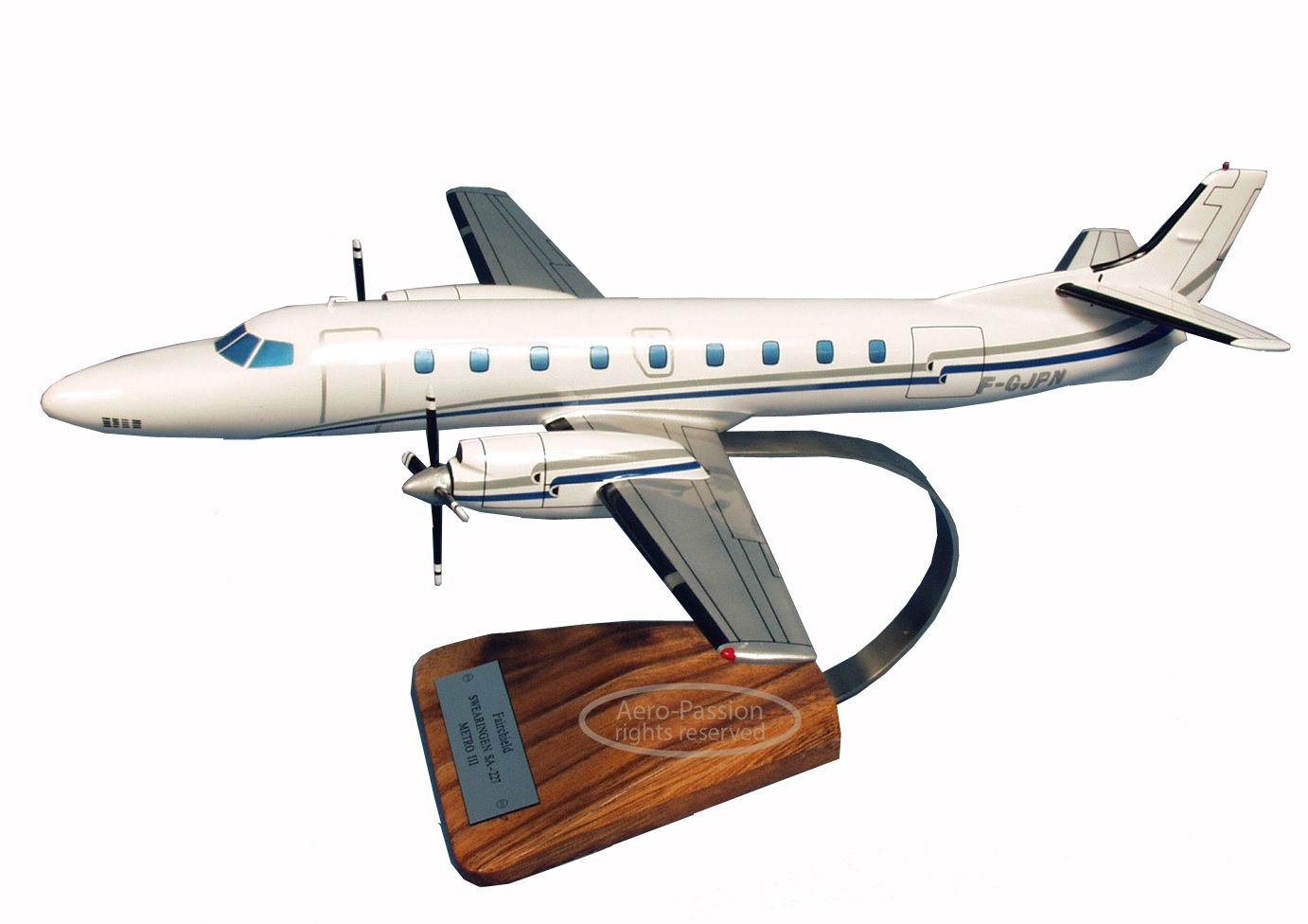 Maquette Avion - Fairchild Swearingen Sa-227 Metro Iii-Aero-Passion