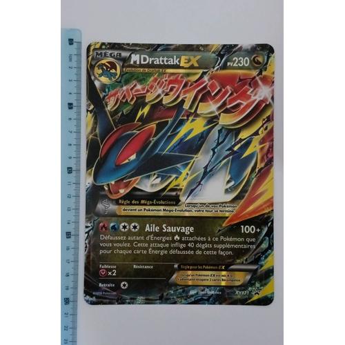 Méga Carte Pokémon M Drattak Ex Xy 171