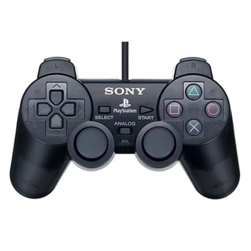 Manette Sony Dualshock 2 Filaire Noir Sony Pour Sony Playstation 2, Sony Ps One, Sony Playstation