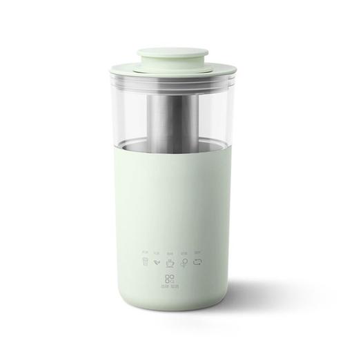 Machine à Café éLectrique Multifonction Thé au Lait CafetièRe 350ML Blisters de Lait MéLangeur MéLangeur B EU Plug