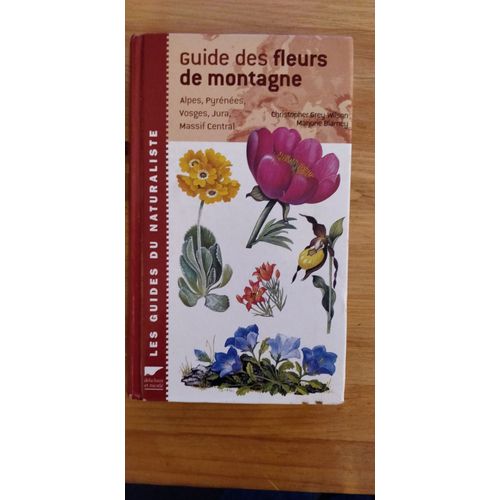 Guide Des Fleurs De Montagne