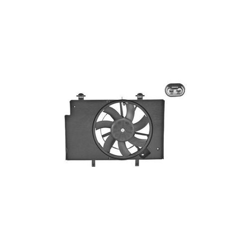 Hélice De Ventilateur Avec Moteur Pour Ford B-Max Depuis Oct 2012 Version 1.5 / 1.6tdci Sans Clim