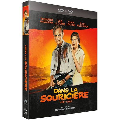 Dans La Souricière - Combo Blu-Ray + Dvd - Édition Limitée