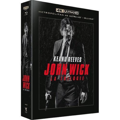 John Wick - La Trilogie - 4k Ultra Hd + Blu-Ray