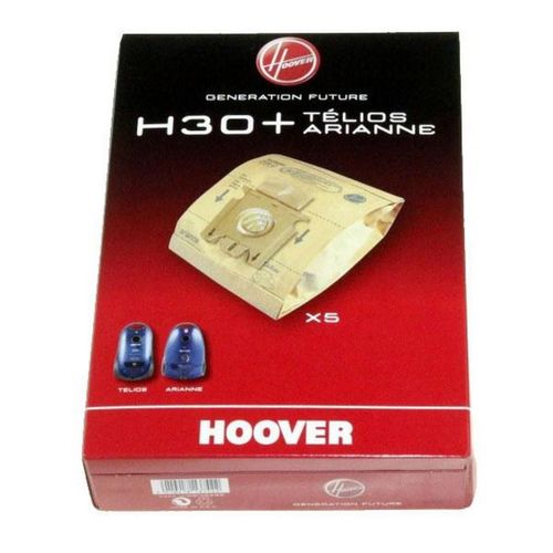 Boite de 5 sacs antibacterie H30S SENSORY TELIOS ARIANNE Aspirateur (09178278 HOOVER)